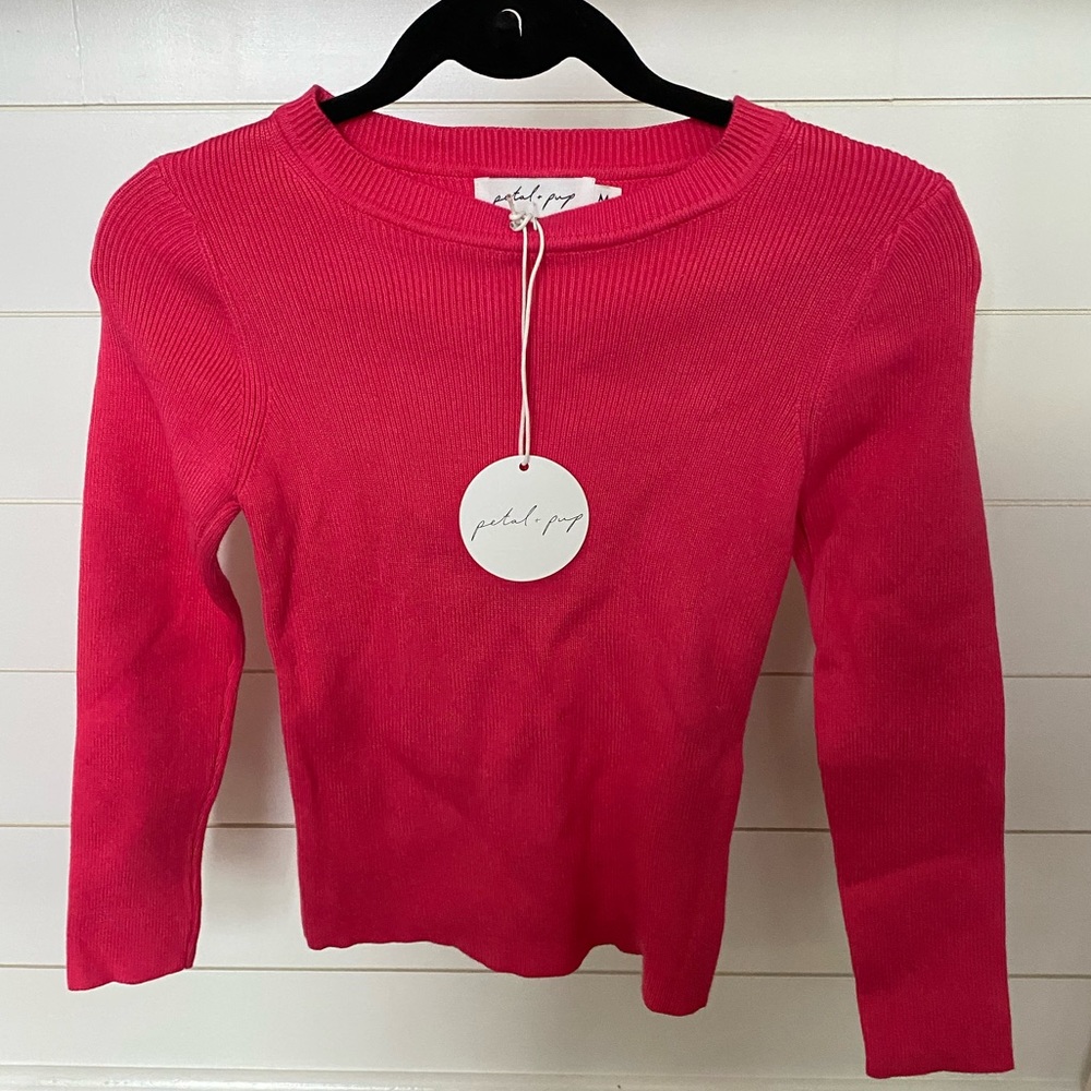 Petal and Pup “Aude Top” - Pink